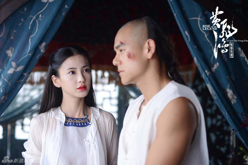 电影《黄飞鸿之英雄有梦》精彩高清剧照 -- 佛