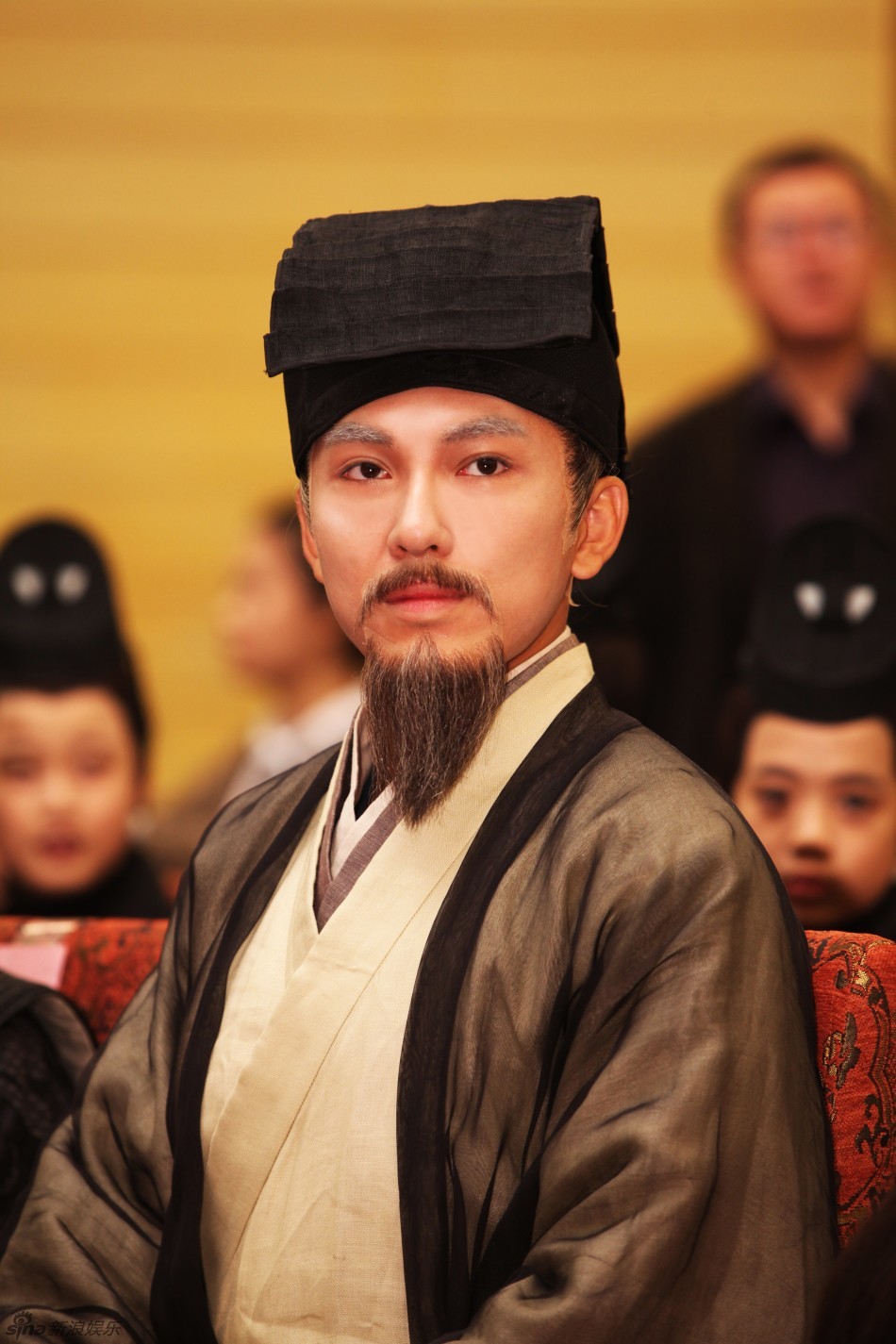 《书圣王羲之》封镜 金泰希古装亮相