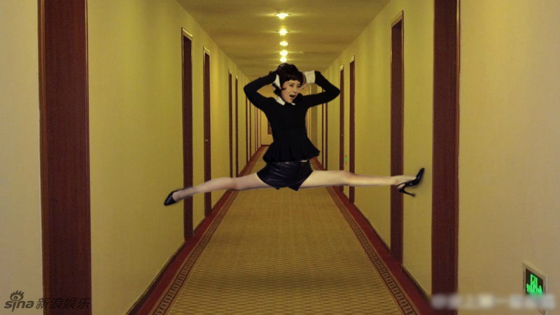 组图:海清《二炮手》劈腿孙红雷遭恶搞