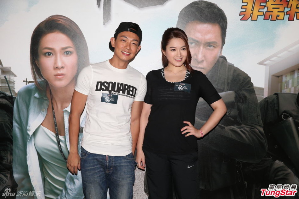 组图:罗仲谦《飞虎2》激情戏女友杨怡不监场 - 中文文化 - 中国日报网