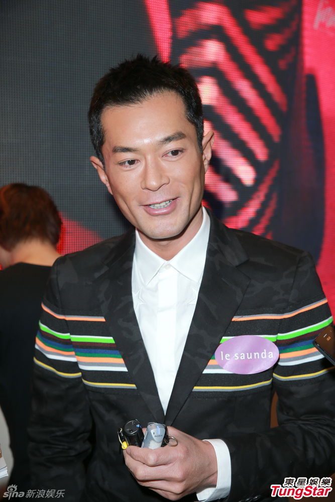 古天乐避谈投资电影 找女友首选中国女生