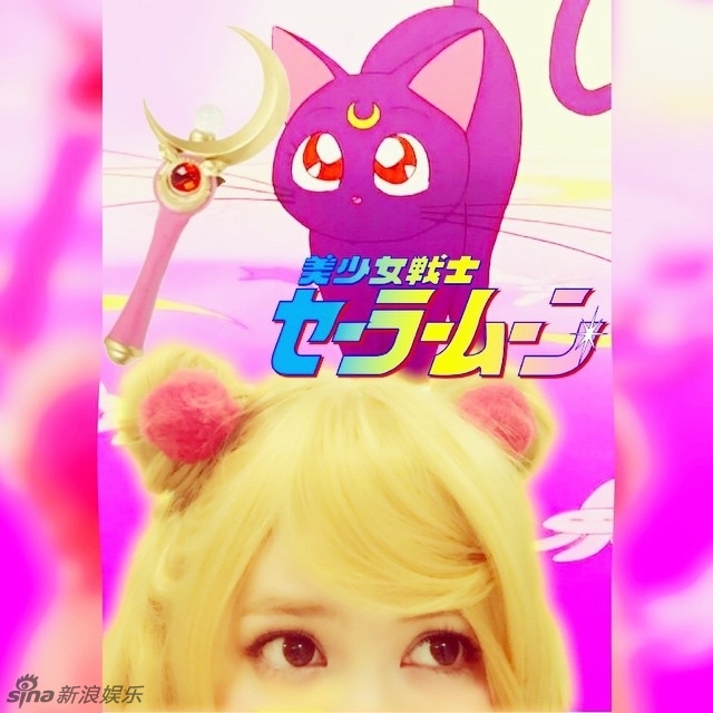 组图:前AKB48河西智美cos美少女战士获赞可爱