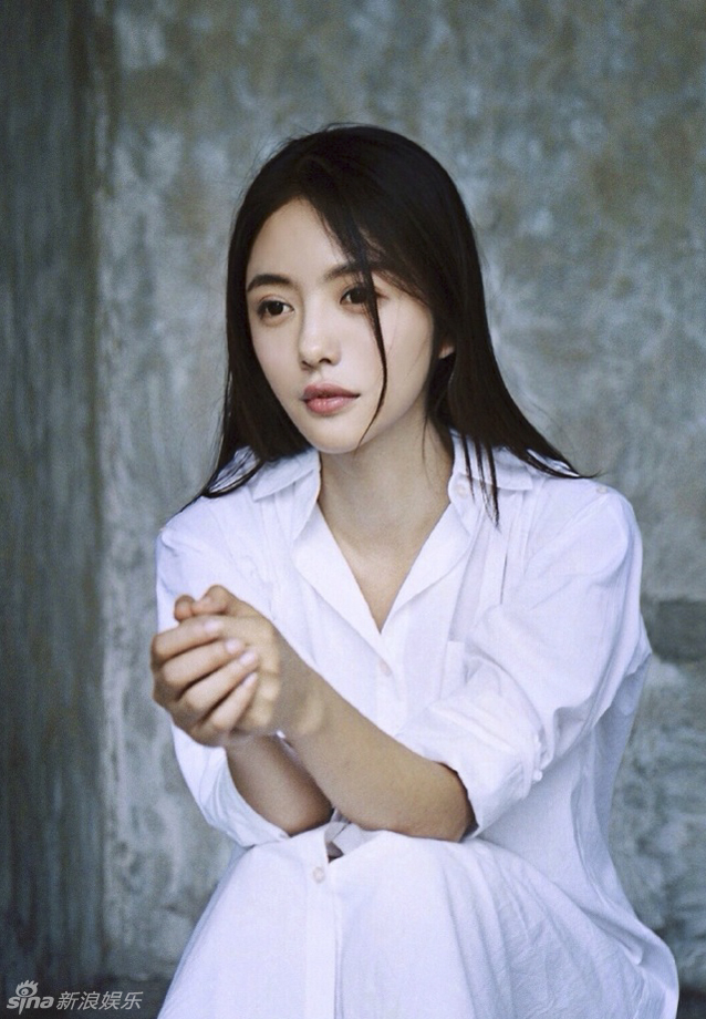蔡文静文艺写真