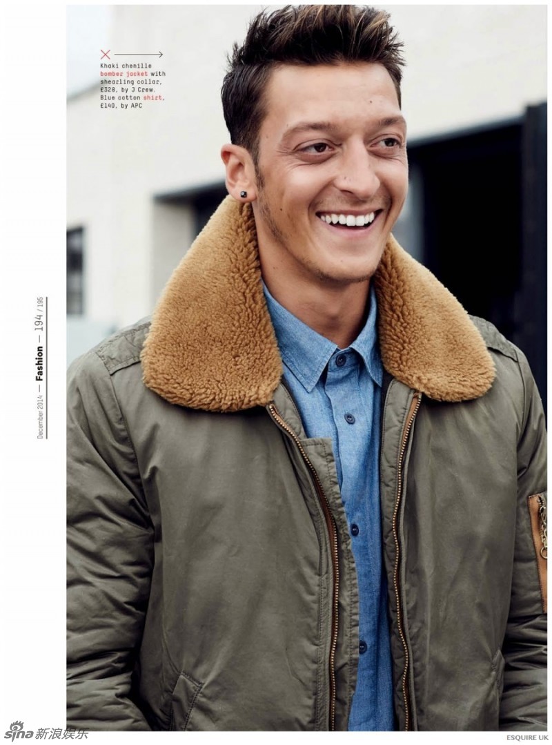 组图:厄齐尔冬装大片瞪金鱼眼 羞涩微笑萌萌哒-贴图世界-阳光岛社区-南海网旗下海南主流互动平台