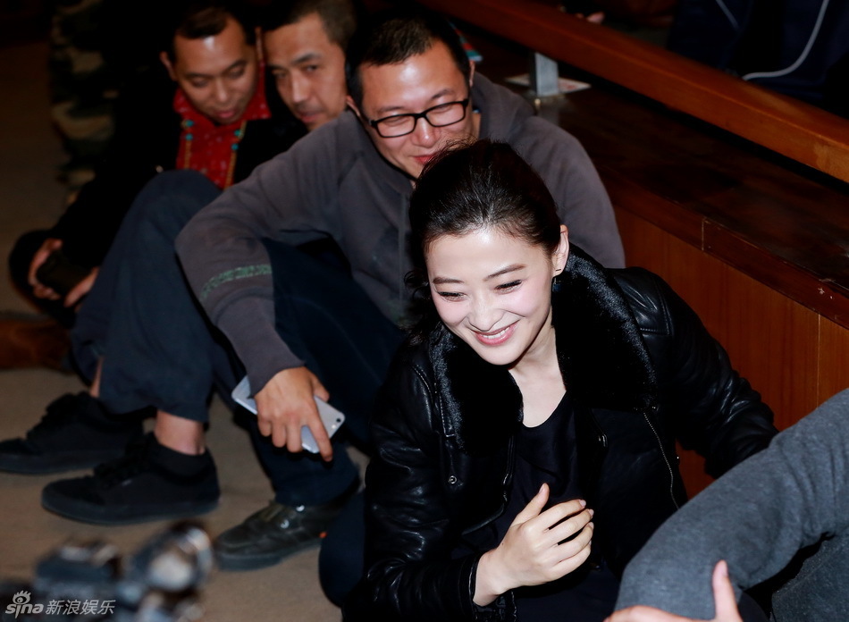 组图《推拿》首映 秦昊成梅婷媒人_高清图集_新浪网