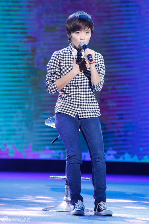 组图:韩寒袁珊珊助阵旅游卫视映像节音乐会