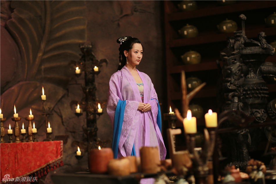 组图:《通天狄仁杰》大唐美女有颜有心胸_高清图集