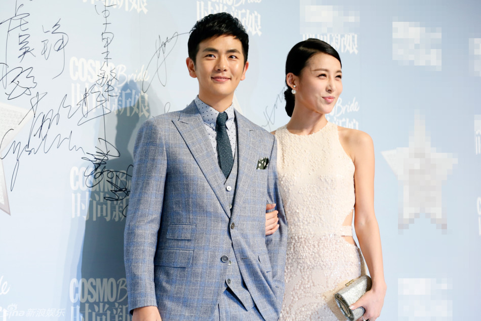 张晓龙贾青"夫妻档  "亮相红毯