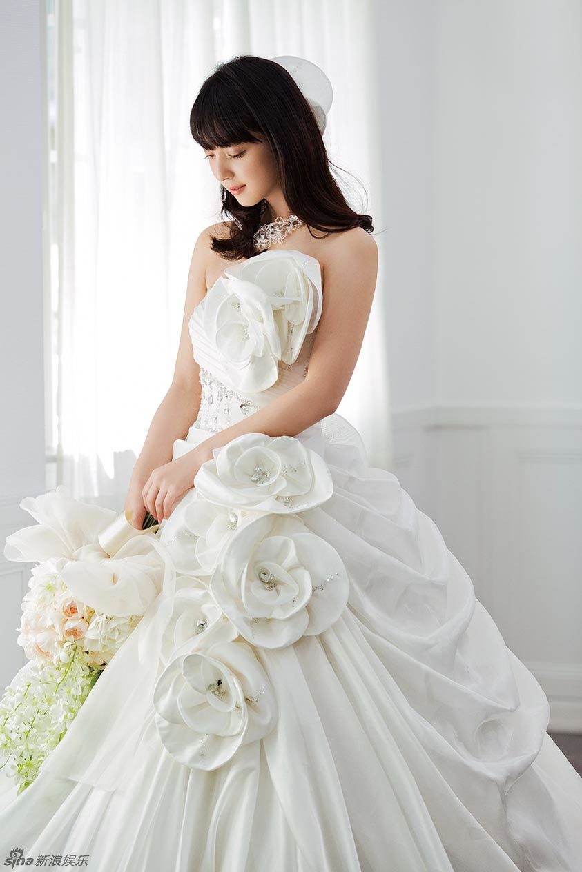 冬季款婚纱_冬季婚纱(3)