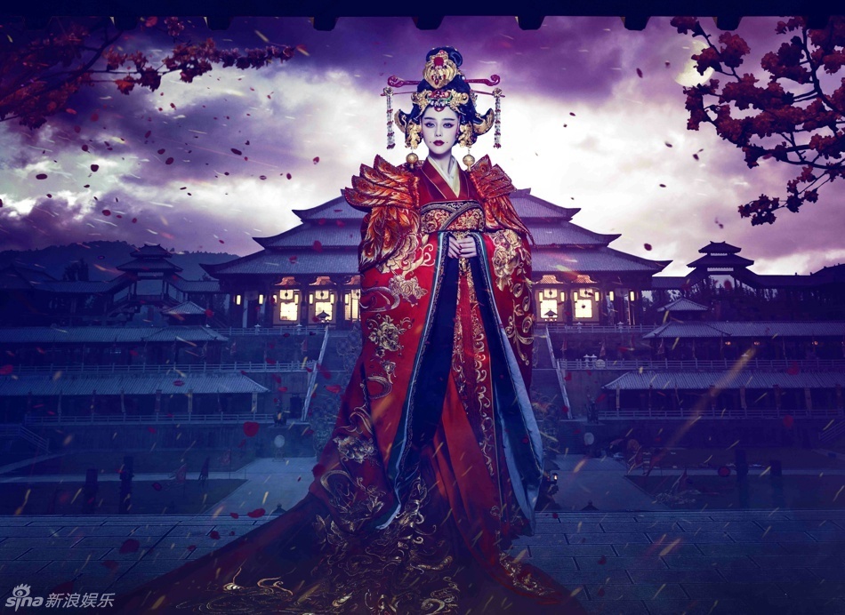 组图:《武媚娘传奇》终极海报 范冰冰美艳逼人_高清图集_新浪网