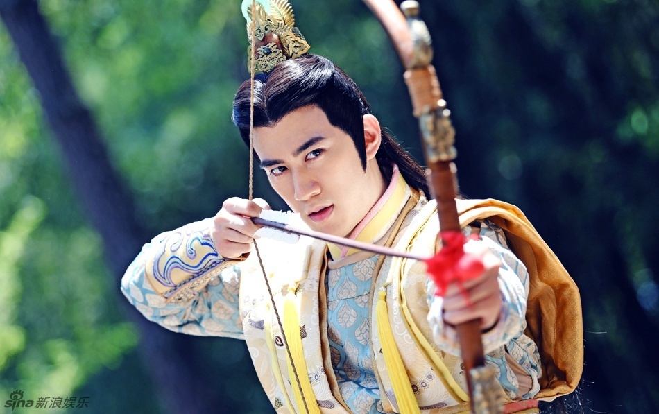 组图:《武媚娘传奇》李治廷帅气古装造型获赞
