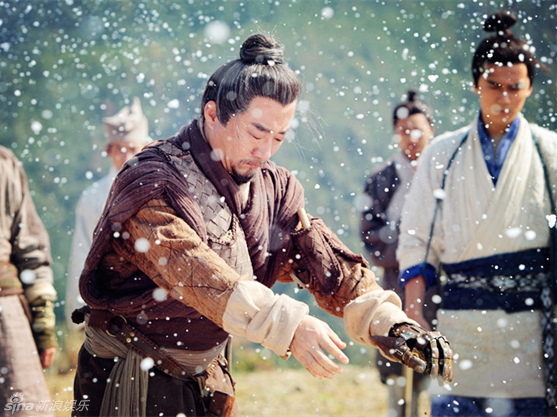 组图《秦时明月》王春元演机关大师曝剧照