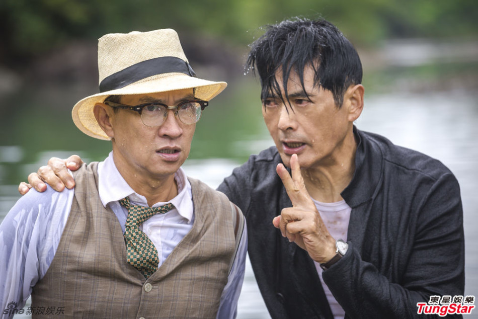 《澳门风云2》聚首 张家辉发哥斗智斗力 -- 佛山