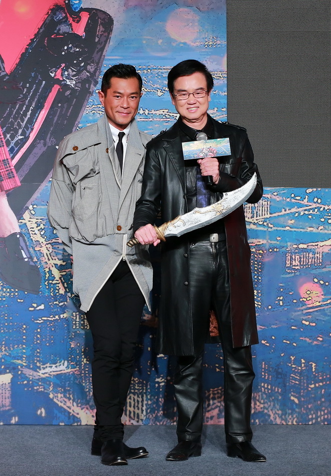组图:古天乐被问收入神秘 张翰自称不是好男人_高清图集_新浪网