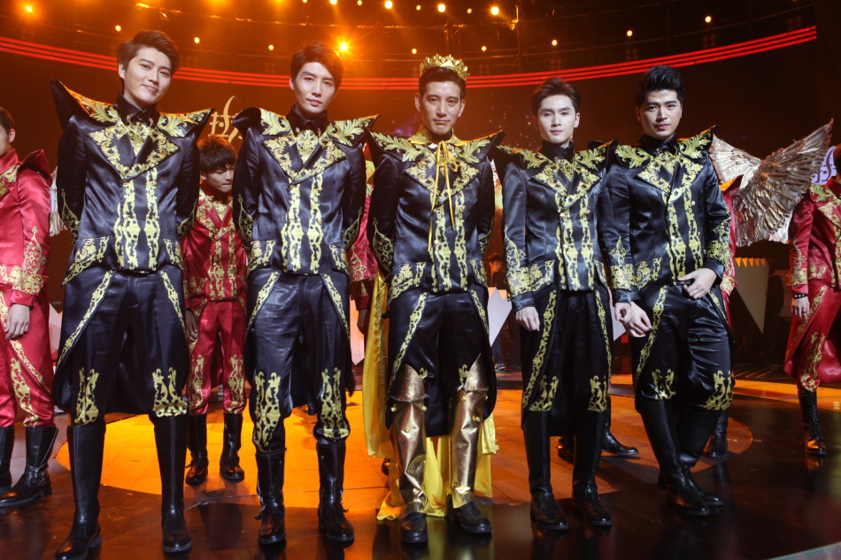 《中国好男儿》男色选秀再启:郭敬明,萧亚轩,刘晓庆