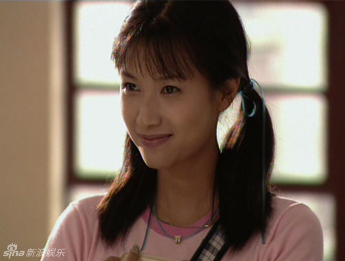 [青春照相馆]徐静蕾青涩旧照:清淡如菊的率直女_高清