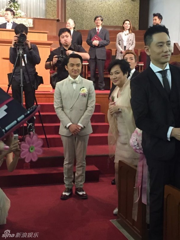 王祖蓝婚纱_王祖蓝婚纱照(2)