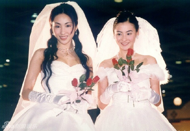 婚纱人台_闺蜜头像两人婚纱(2)