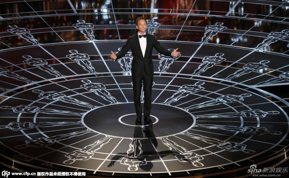 图片:奥斯卡开场华美带感 主持人哈里斯登台 - 娱乐明星 - 黔南在线-黔南论坛