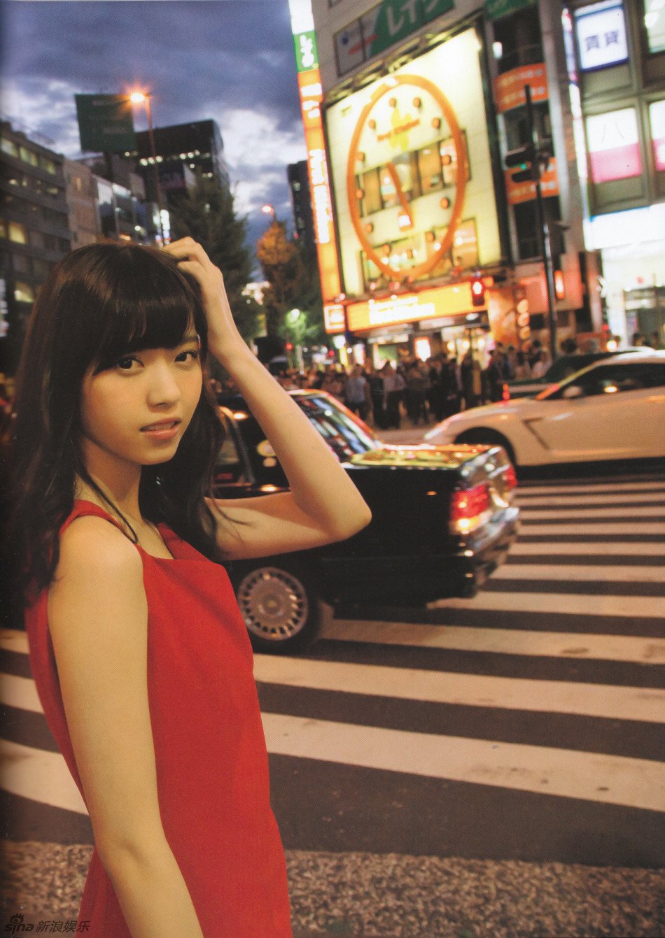 组图:女星西野七濑居家写真 穿睡衣慵懒妩媚_高清图集_新浪网