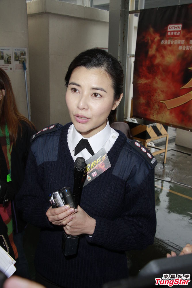 《火速救兵3》开镜礼 李逸朗模仿张国荣