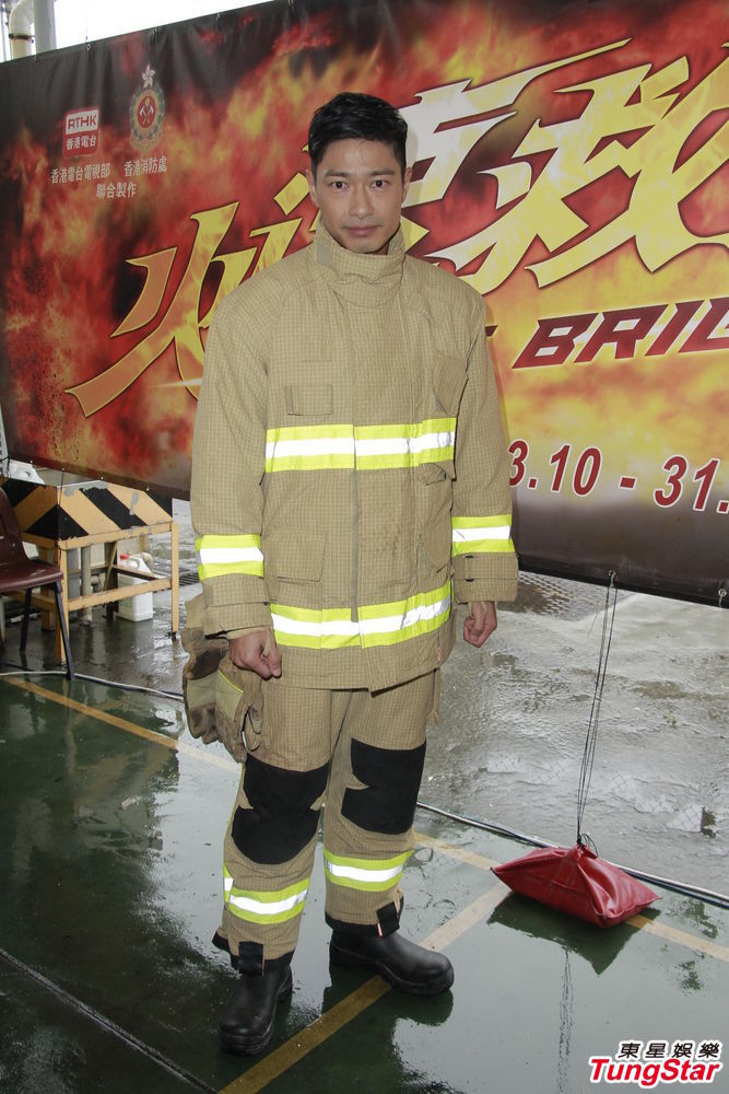 《火速救兵3》开镜礼 李逸朗模仿张国荣