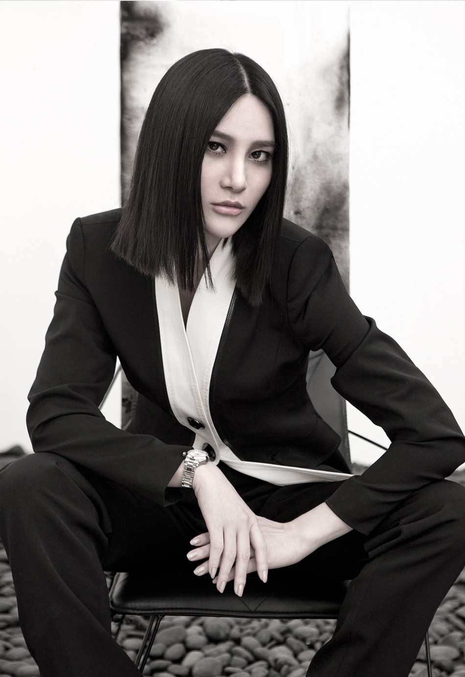 女老总风范_广纳集团女老总照片(3)