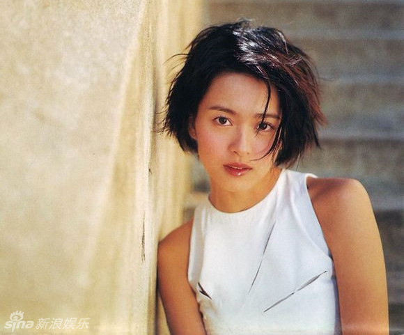 [青春照相馆]梁咏琪迎39岁生日:可爱的短发靓女_高清