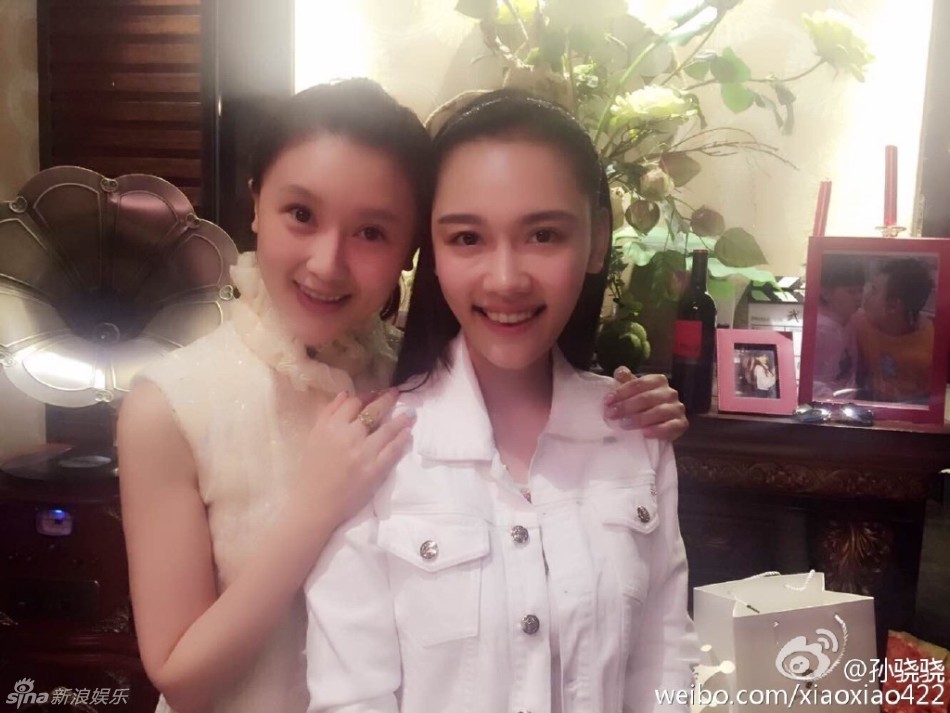 李响为孙骁骁庆生