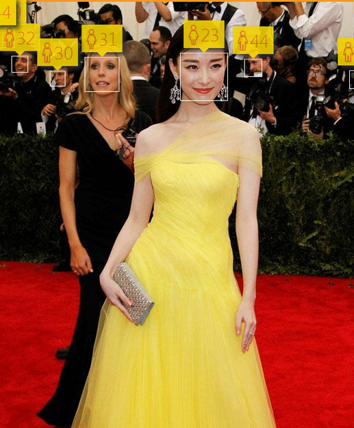 明星面部年龄测试:周迅19 赵薇23 章子怡32 - 娱