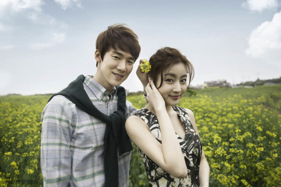 未播就已甜死狗!韩星姜素拉柳演锡曝幕后照