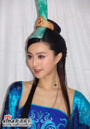 范冰冰张馨予都曾演绎苏妲己_高清图集_新浪网