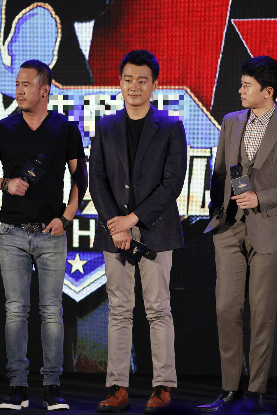 杨坤,佟大为,郑元畅,张杰,朱亚文,陈学冬悉数到场.