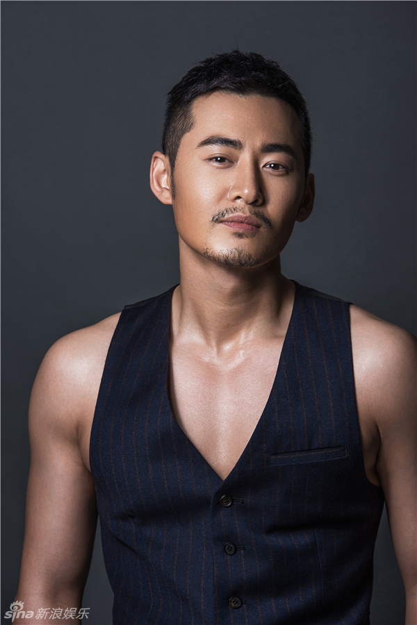 组图:魏巍型男写真曝光 霸气外露秀性感肌肉_高清图集_新浪网