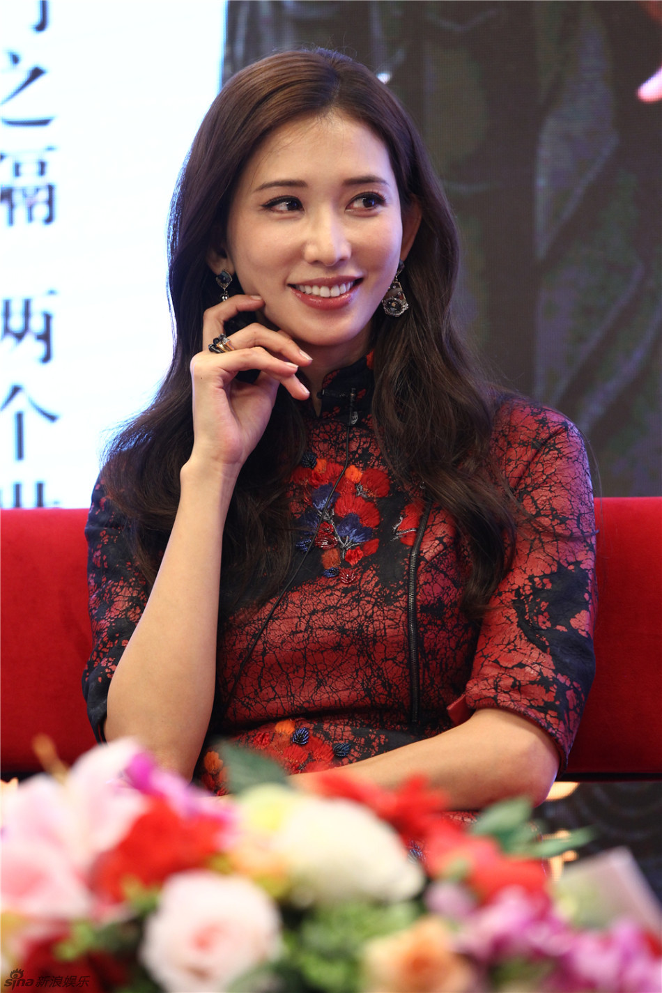 组图:《道士下山》陈凯歌林志玲等做客新浪_高清图集