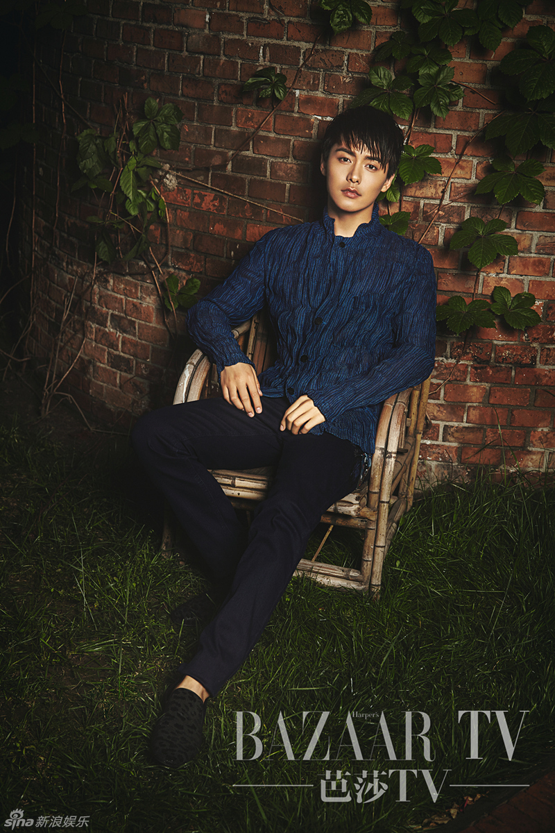 马天宇登封面放大招 油画五官绝杀少女心(18进