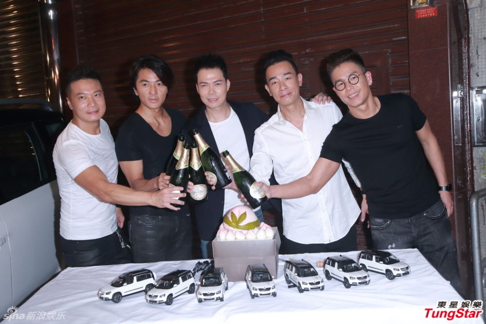 再续兄弟情!古惑仔重聚为陈小春庆生