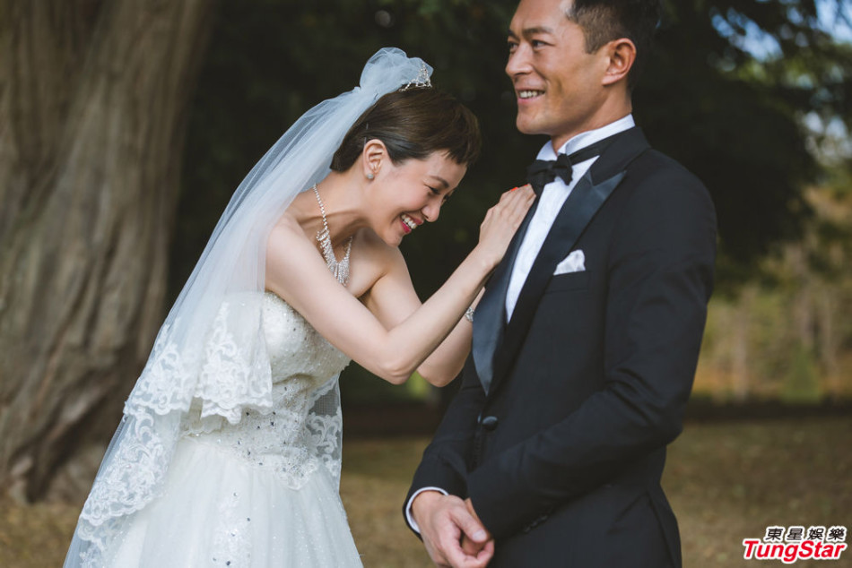 郭采洁婚纱照_郭采洁短发图片
