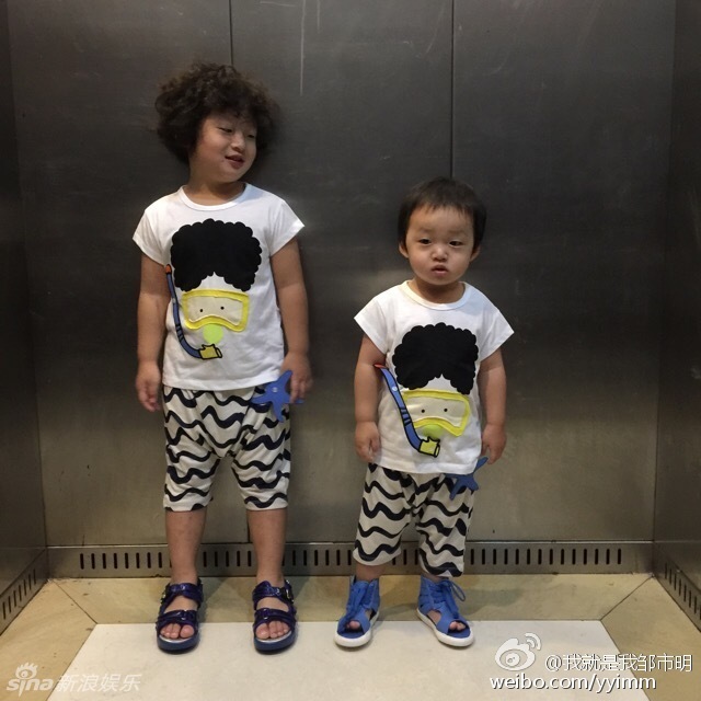 图片:爸爸去<em>哪儿</em>3 扒一扒那些萌娃的<em>兄弟姐妹</em>