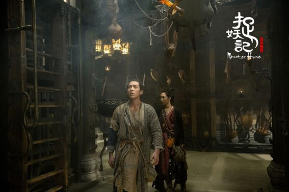 《捉妖记》破亿