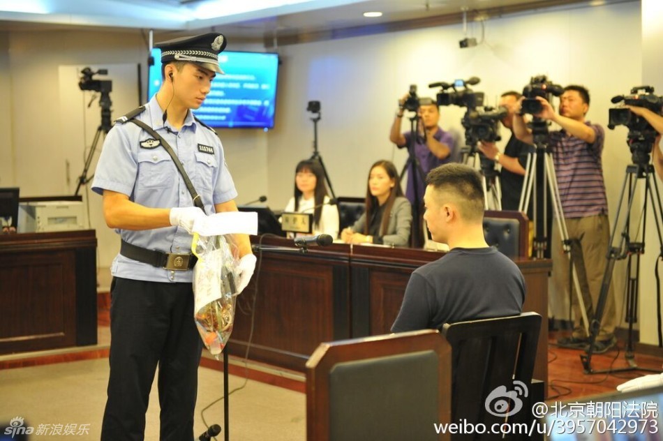 演员张林容留王学兵吸毒案将开庭 被提押至法院_高清图集_新浪网