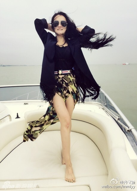 组图:邹市明美艳娇妻冉莹颖 央视主持颜值高_高清图集