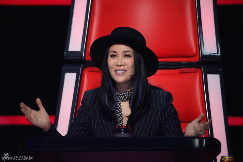 <em>张惠妹之妹亮相好声音</em>4 台学员酷似姚晨_扬子