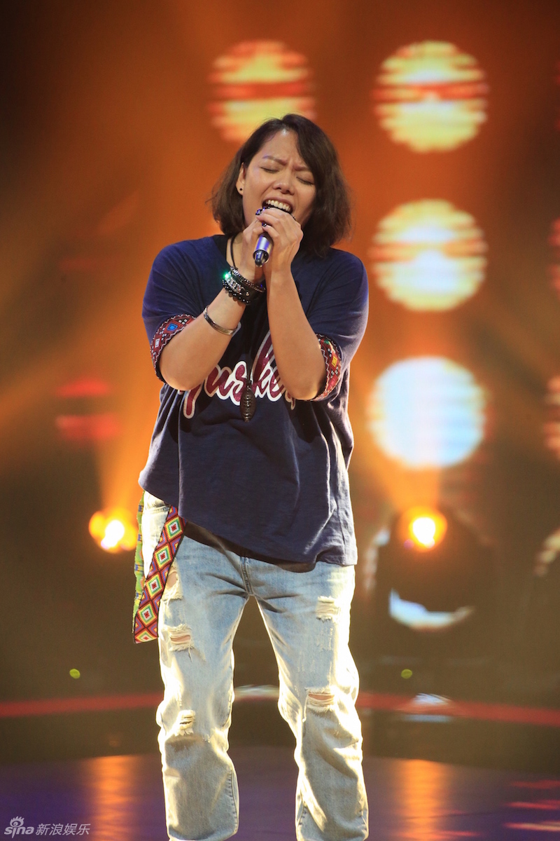 <em>张惠妹之妹亮相好声音</em>4 台学员酷似姚晨--扬子