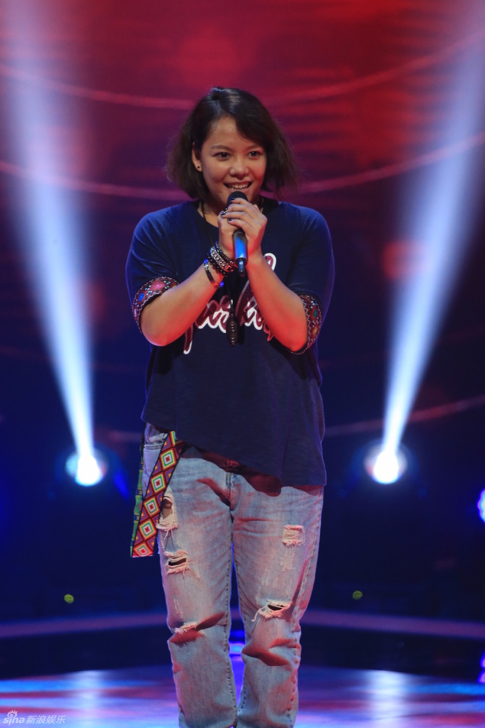 组图:<em>好声音</em>4迎来张惠妹之妹 台<em>歌手</em>酷似姚晨