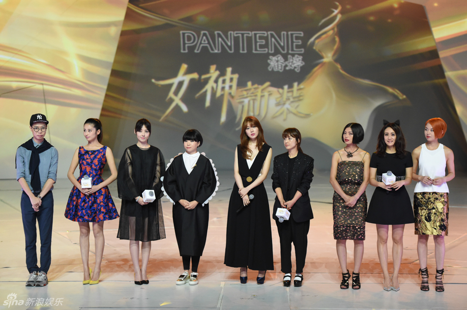 图片:李嘉欣助阵 综艺 《 女神新装 》公布会 - 娱