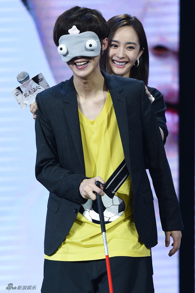 杨幂:新片演盲女目标是拿奖