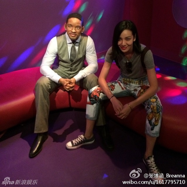 组图:蒋劲夫女友疑曝光 海量私照大长腿野性美_高清图集_新浪网