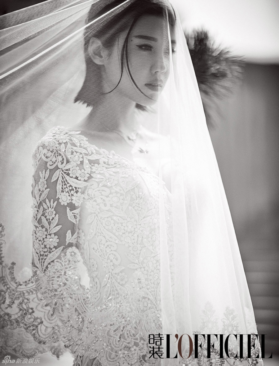 杨子姗的婚纱_杨子姗性感图片