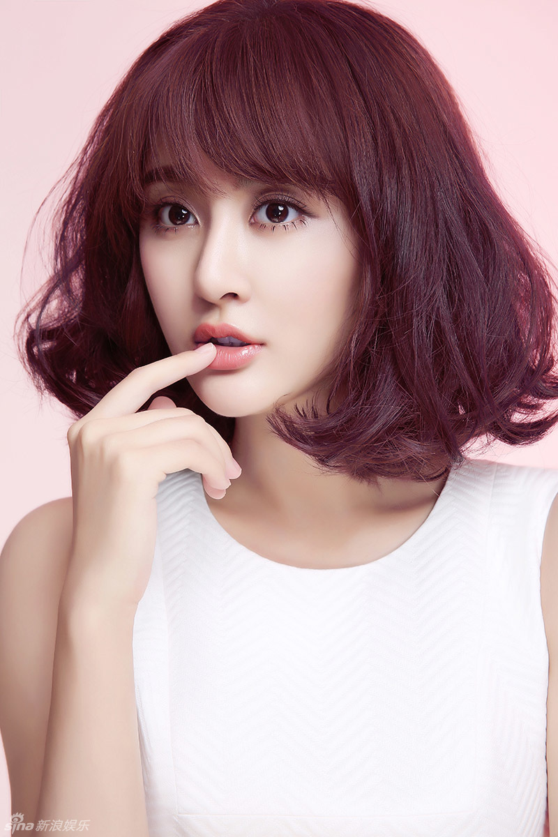 中国内地美女演员甘露